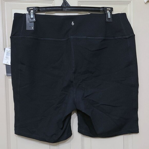🆕️ Torrid Black Performance Core Active Moisture Wicking Bike Short size 3X - Picture 5 of 6